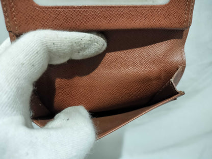 LOUIS VUITTON Monogram Card Case, Card Case, Pass Case, Business Card Case