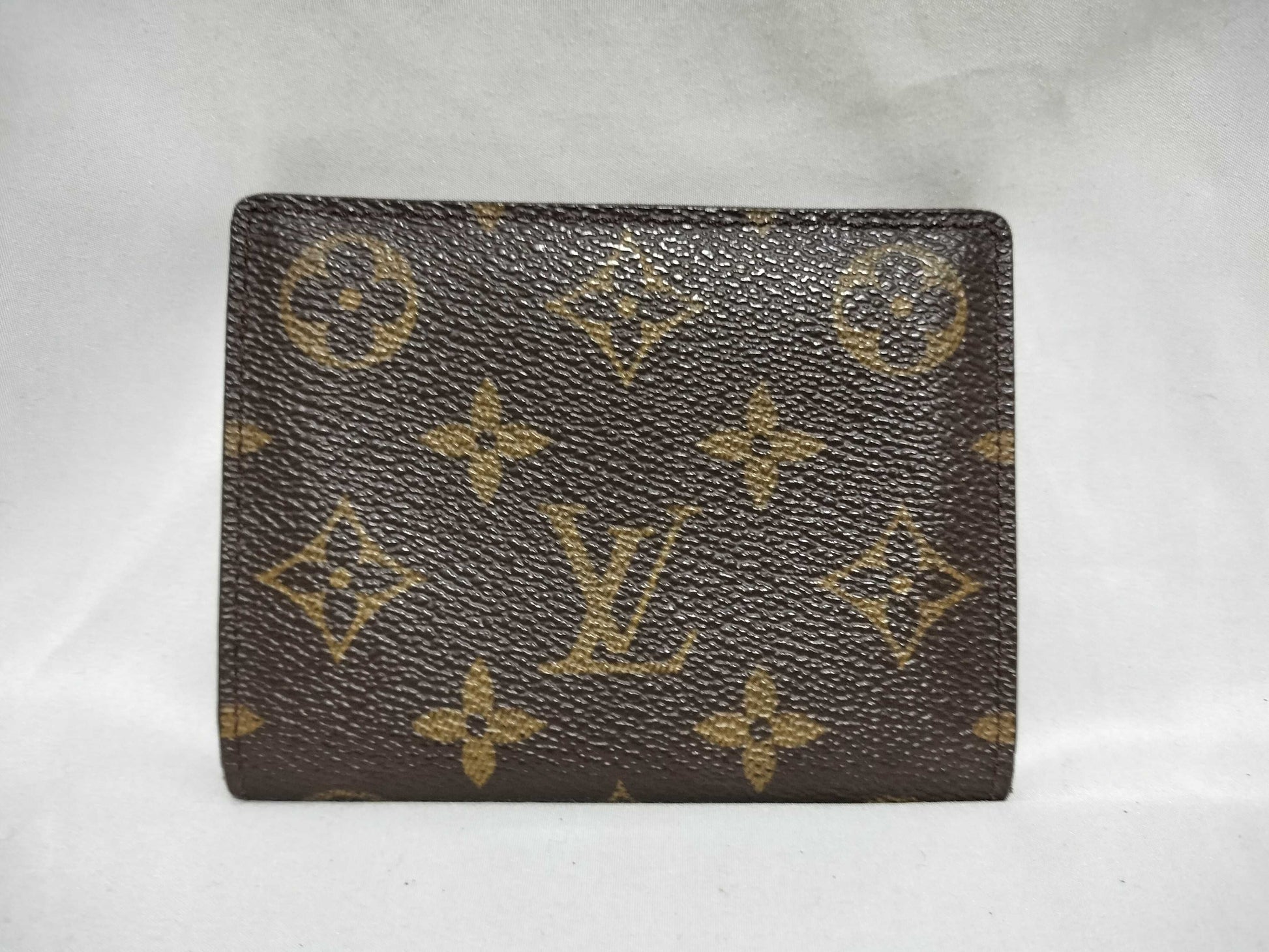 LOUIS VUITTON Monogram Card Case, Card Case, Pass Case, Business Card Case