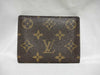 LOUIS VUITTON Monogram Card Case, Card Case, Pass Case, Business Card Case