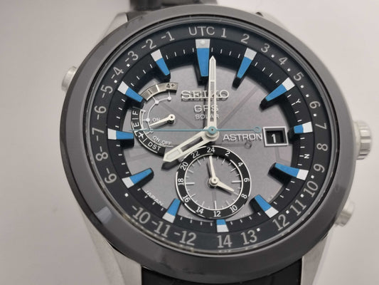 SEIKO 7X52-0AB0 4N0090 Solar Men's Watch