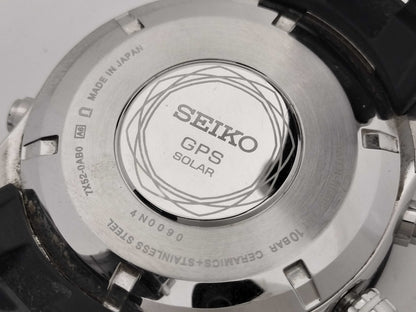 SEIKO 7X52-0AB0 4N0090 Solar Men's Watch