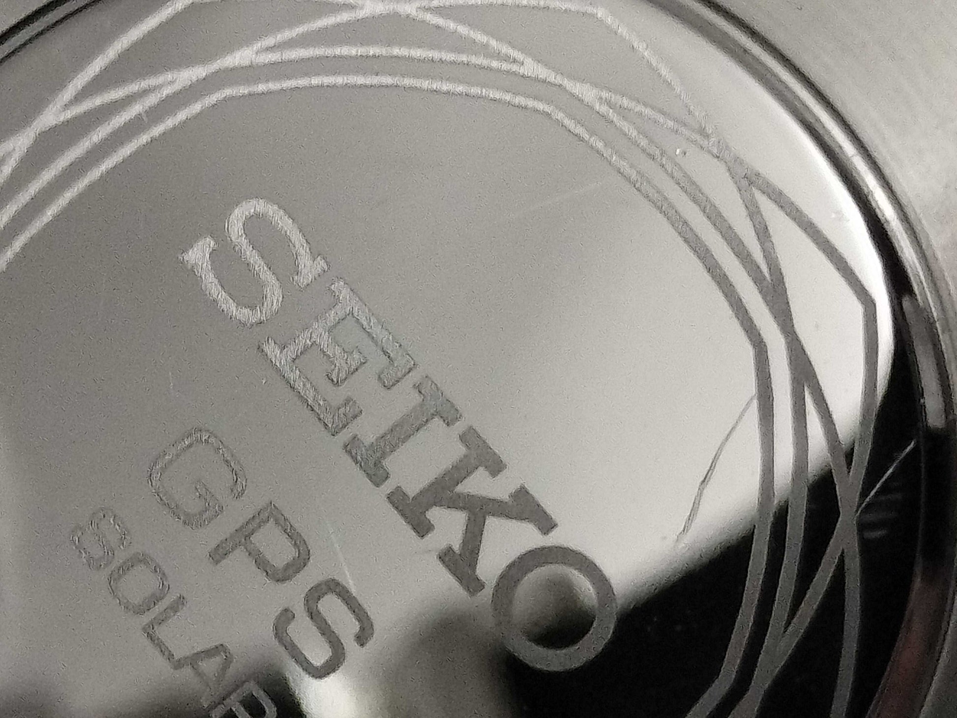 SEIKO 7X52-0AB0 4N0090 Solar Men's Watch