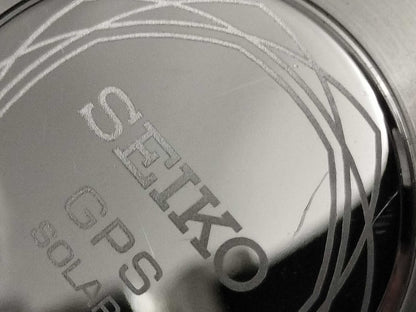 SEIKO 7X52-0AB0 4N0090 Solar Men's Watch