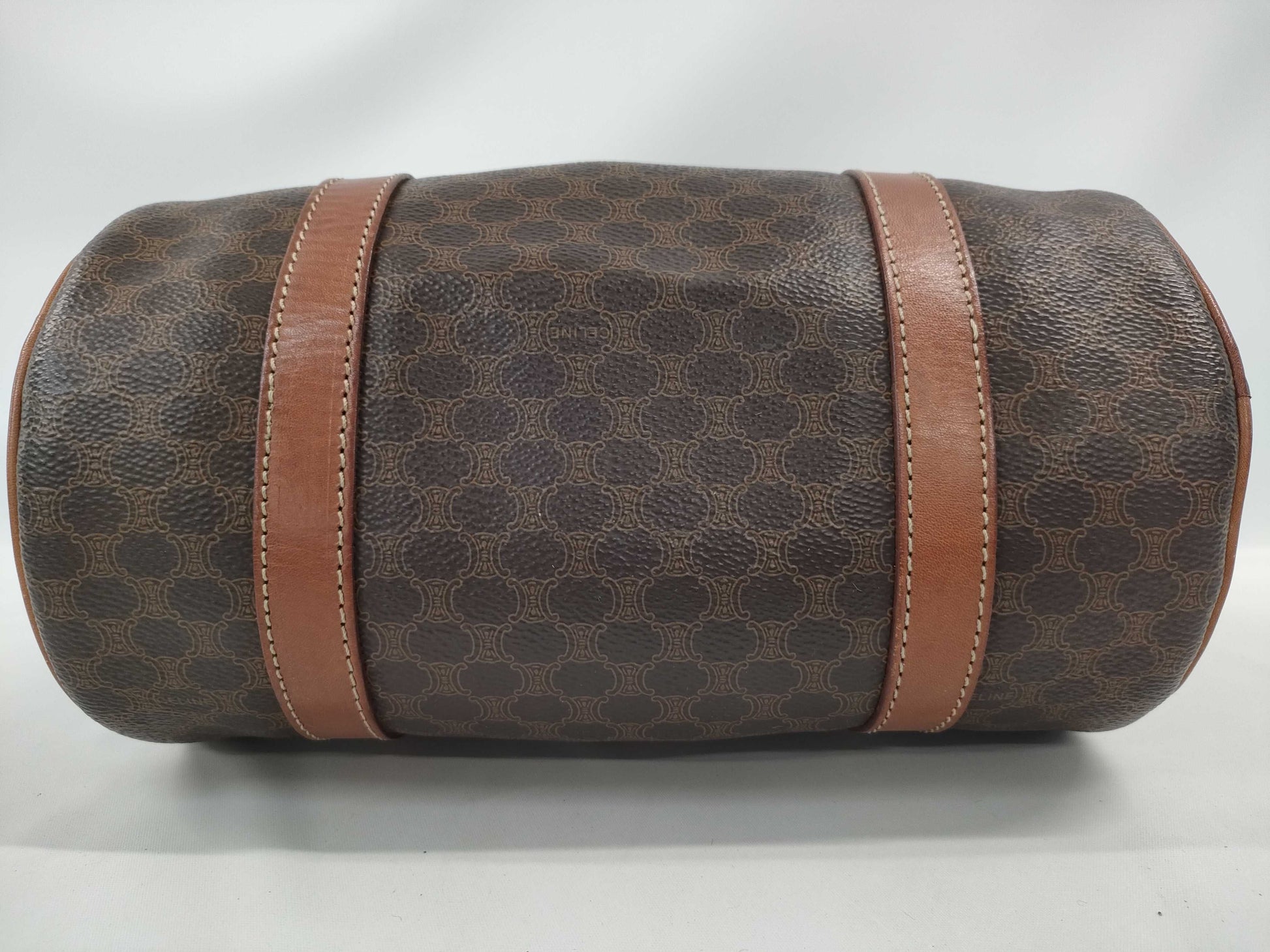 CELINE cylindrical tote bag