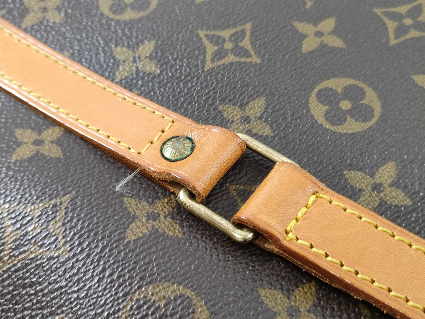 LOUIS VUITTON [Serial Number] Unconfirmed Monogram Babylon Handbag