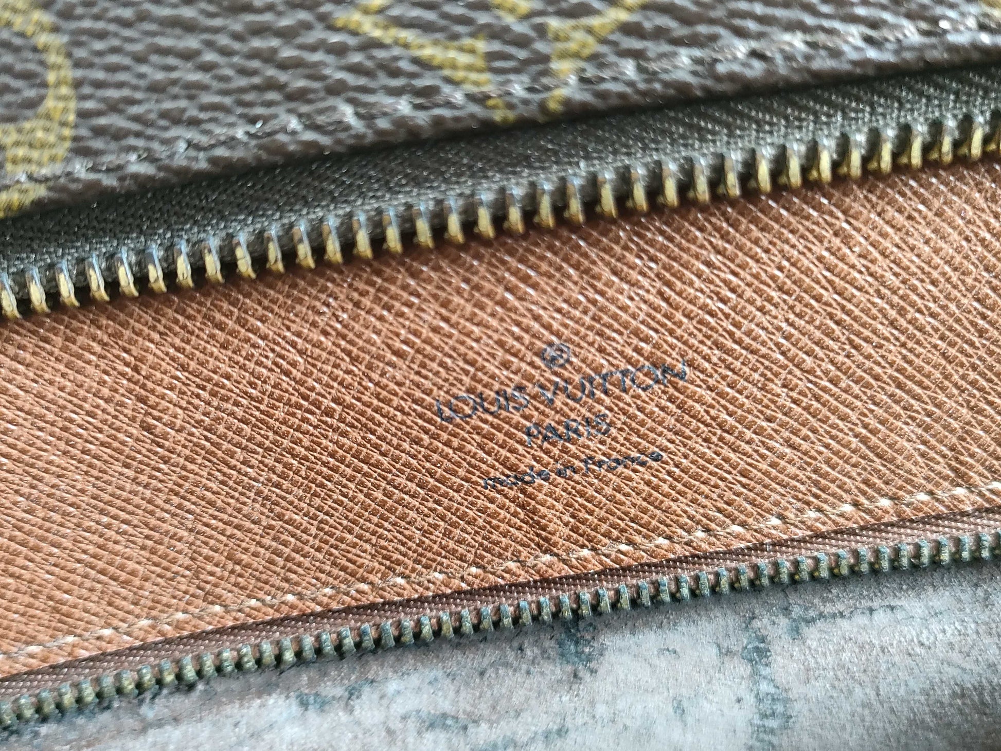 LOUIS VUITTON [Serial Number] Unconfirmed Monogram Babylon Handbag
