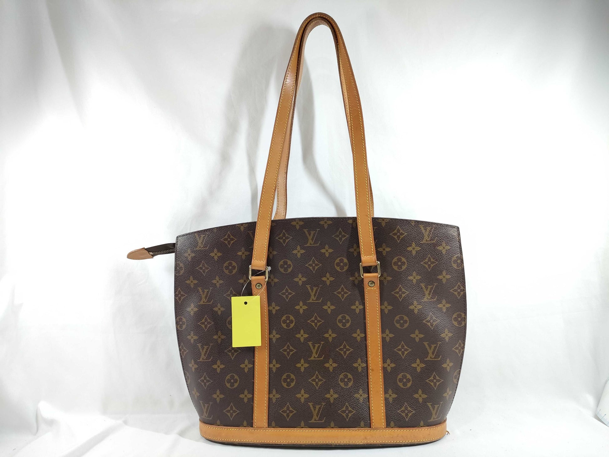 LOUIS VUITTON [Serial Number] Unconfirmed Monogram Babylon Handbag