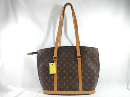 LOUIS VUITTON [Serial Number] Unconfirmed Monogram Babylon Handbag