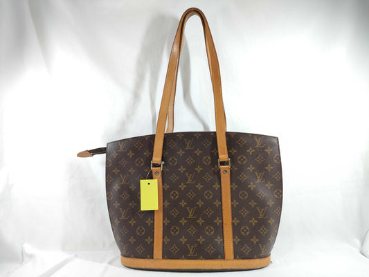 LOUIS VUITTON [Serial Number] Unconfirmed Monogram Babylon Handbag