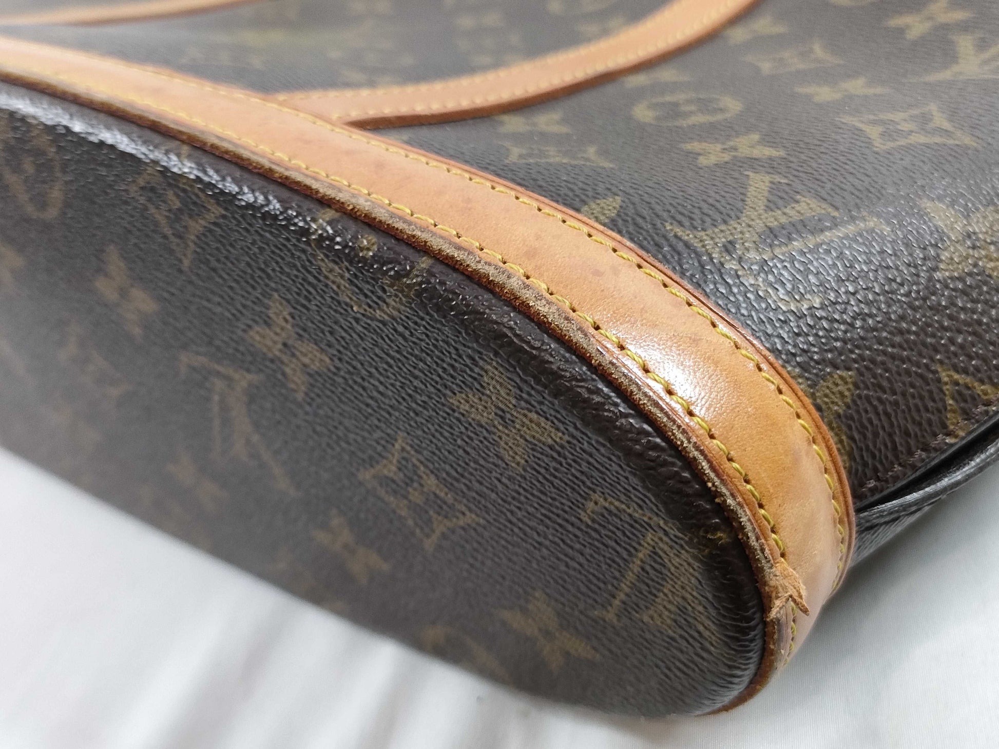 LOUIS VUITTON [Serial Number] Unconfirmed Monogram Babylon Handbag