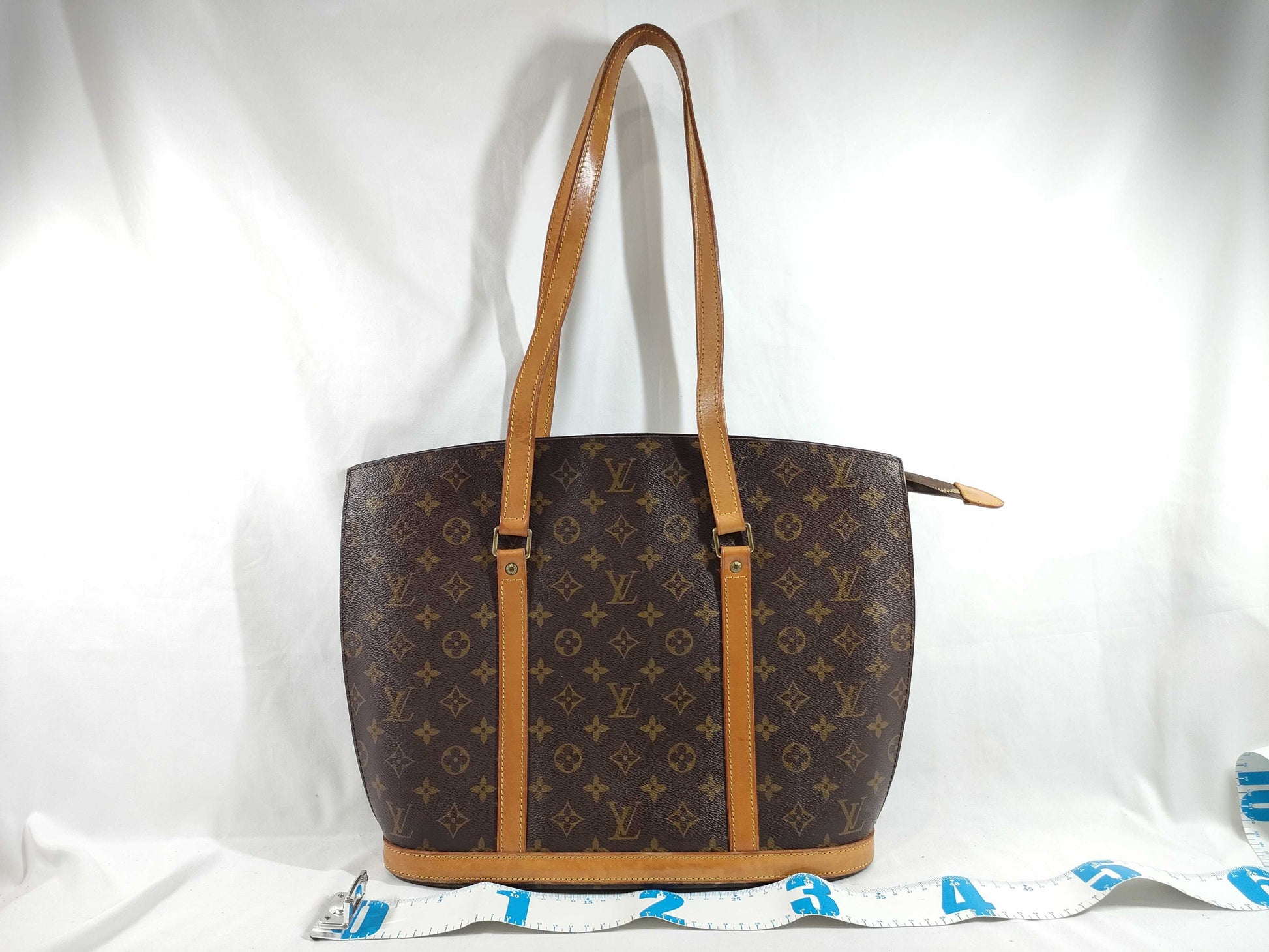 LOUIS VUITTON [Serial Number] Unconfirmed Monogram Babylon Handbag