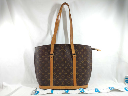 LOUIS VUITTON [Serial Number] Unconfirmed Monogram Babylon Handbag