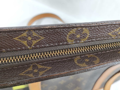 LOUIS VUITTON [Serial Number] Unconfirmed Monogram Babylon Handbag