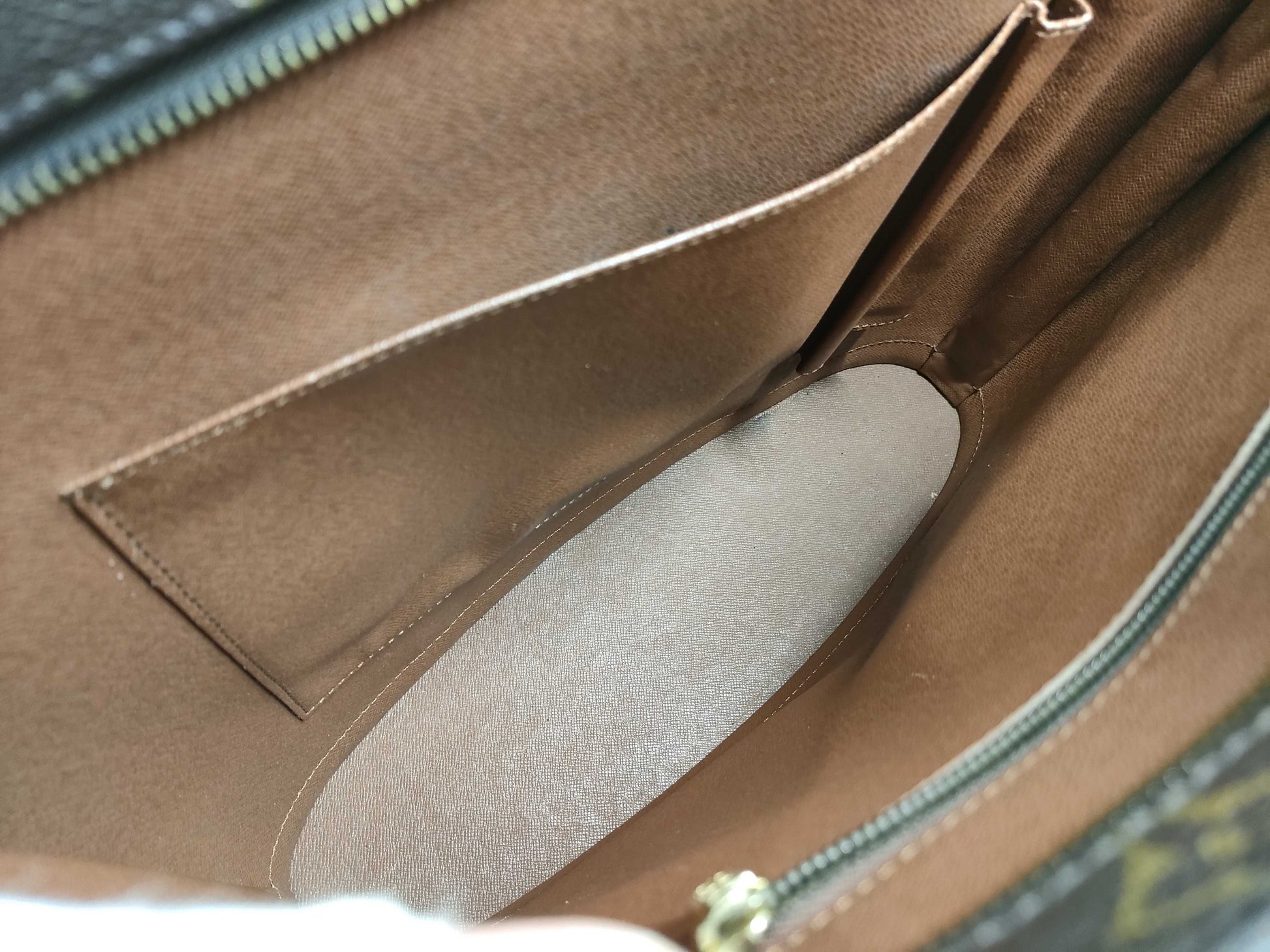 LOUIS VUITTON [Serial Number] Unconfirmed Monogram Babylon Handbag
