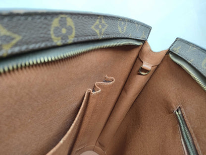 LOUIS VUITTON [Serial Number] Unconfirmed Monogram Babylon Handbag