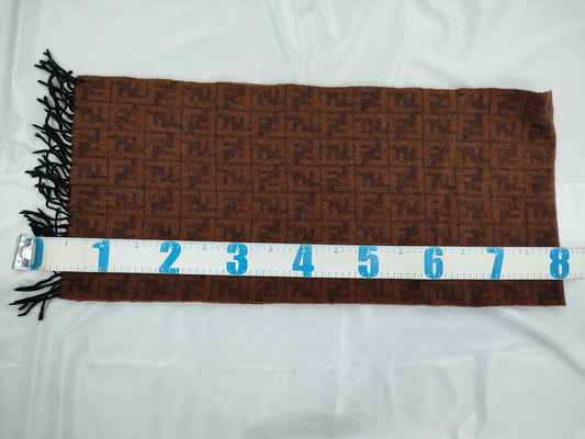FENDI Scarf Zucca Scarf
