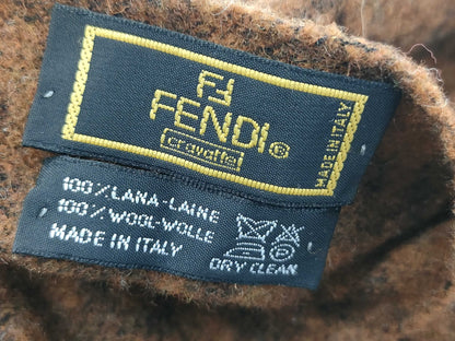 FENDI Scarf Zucca Scarf