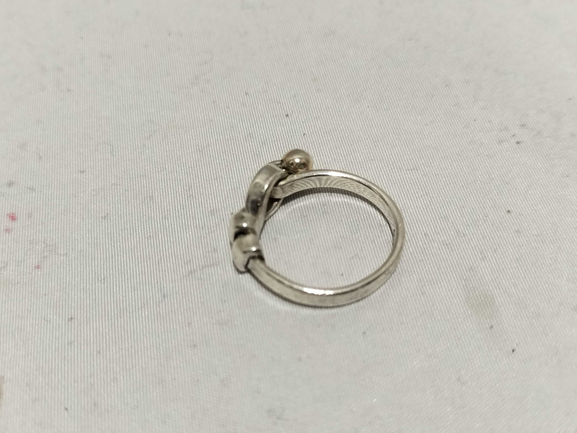 Tiffany & Co. Hook & Eye Ring