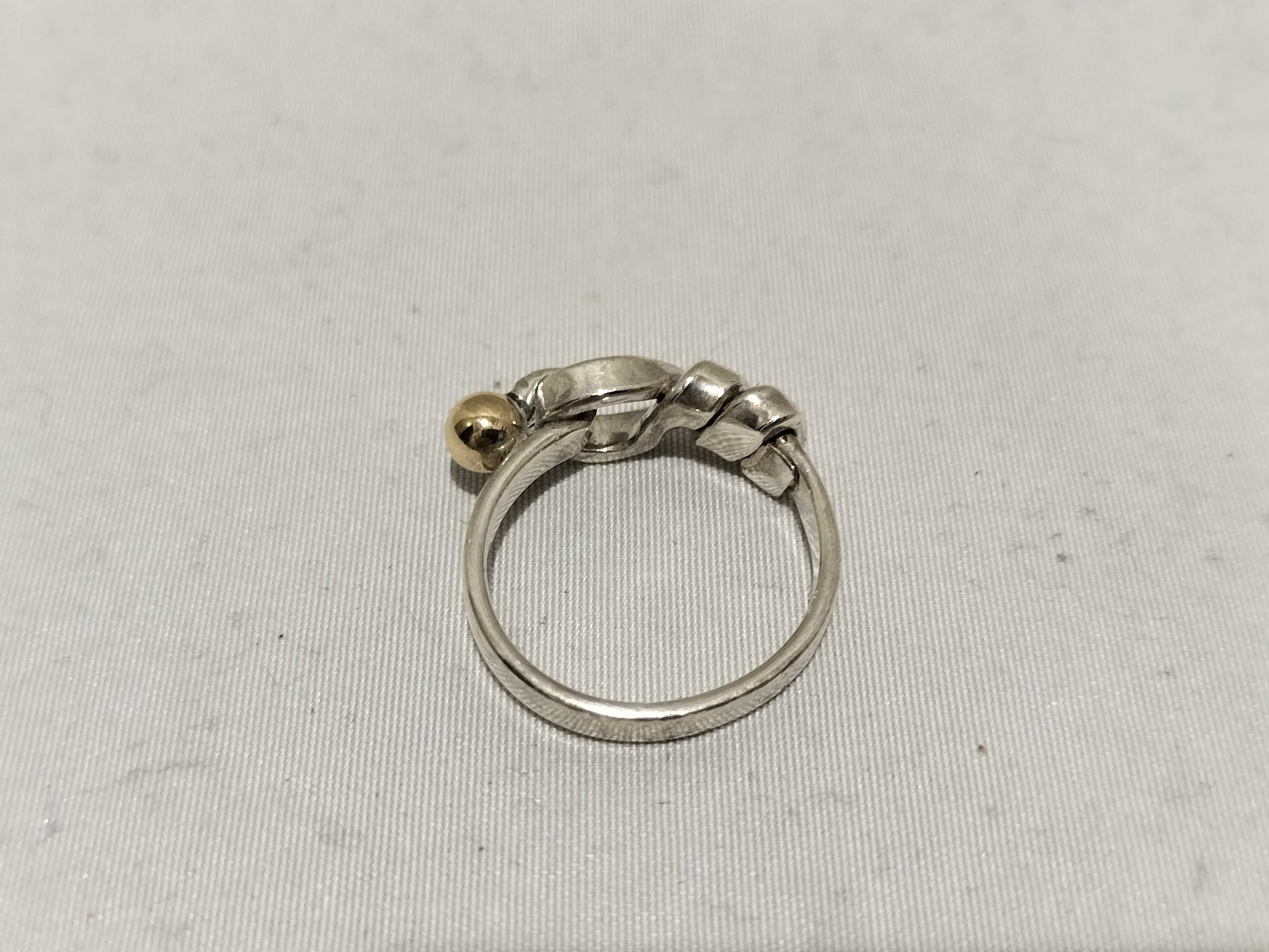 Tiffany & Co. Hook & Eye Ring
