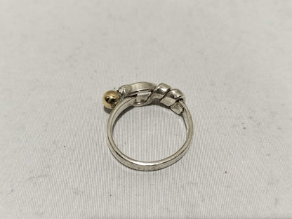 Tiffany & Co. Hook & Eye Ring