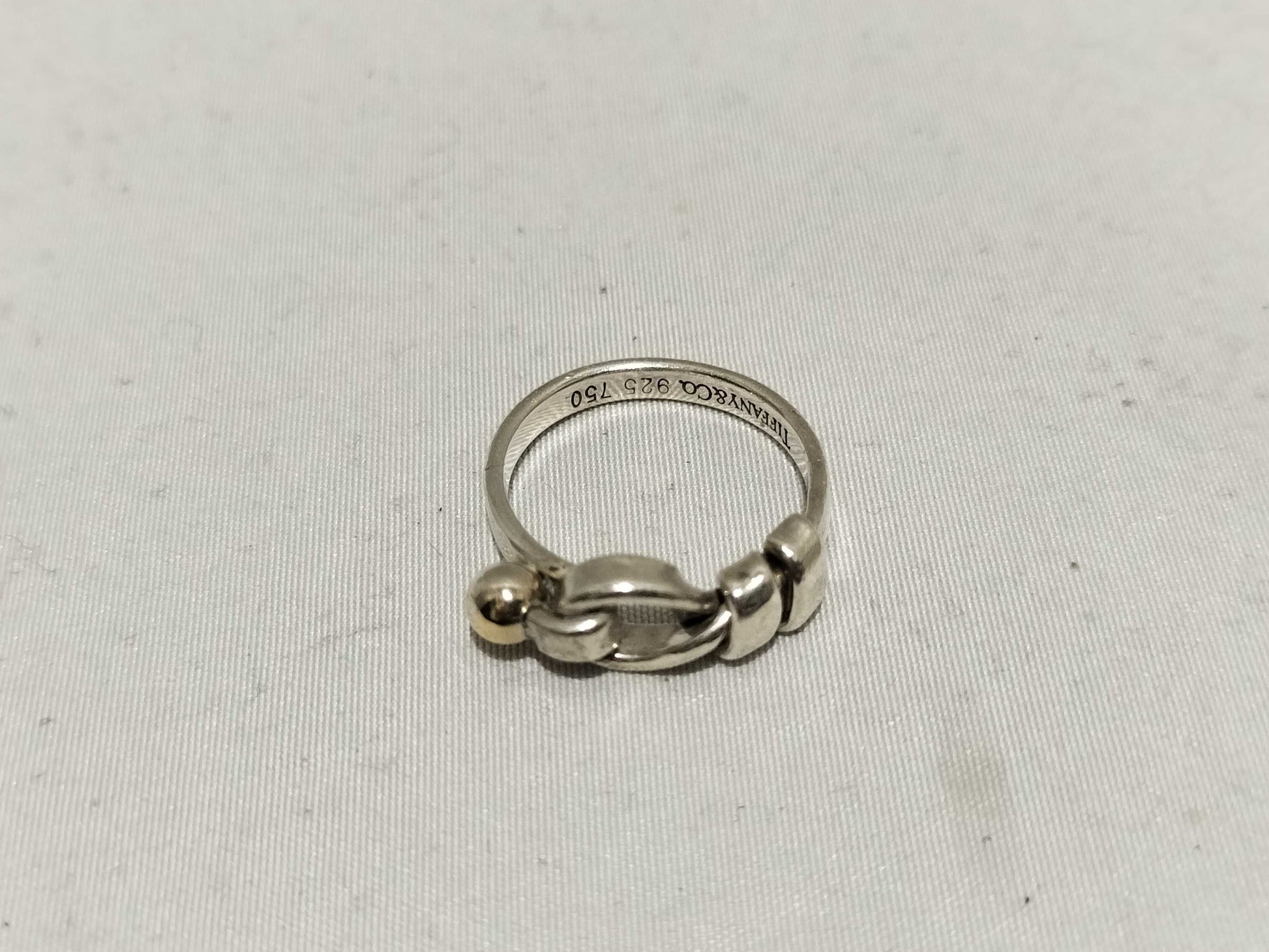 Tiffany & Co. Hook & Eye Ring