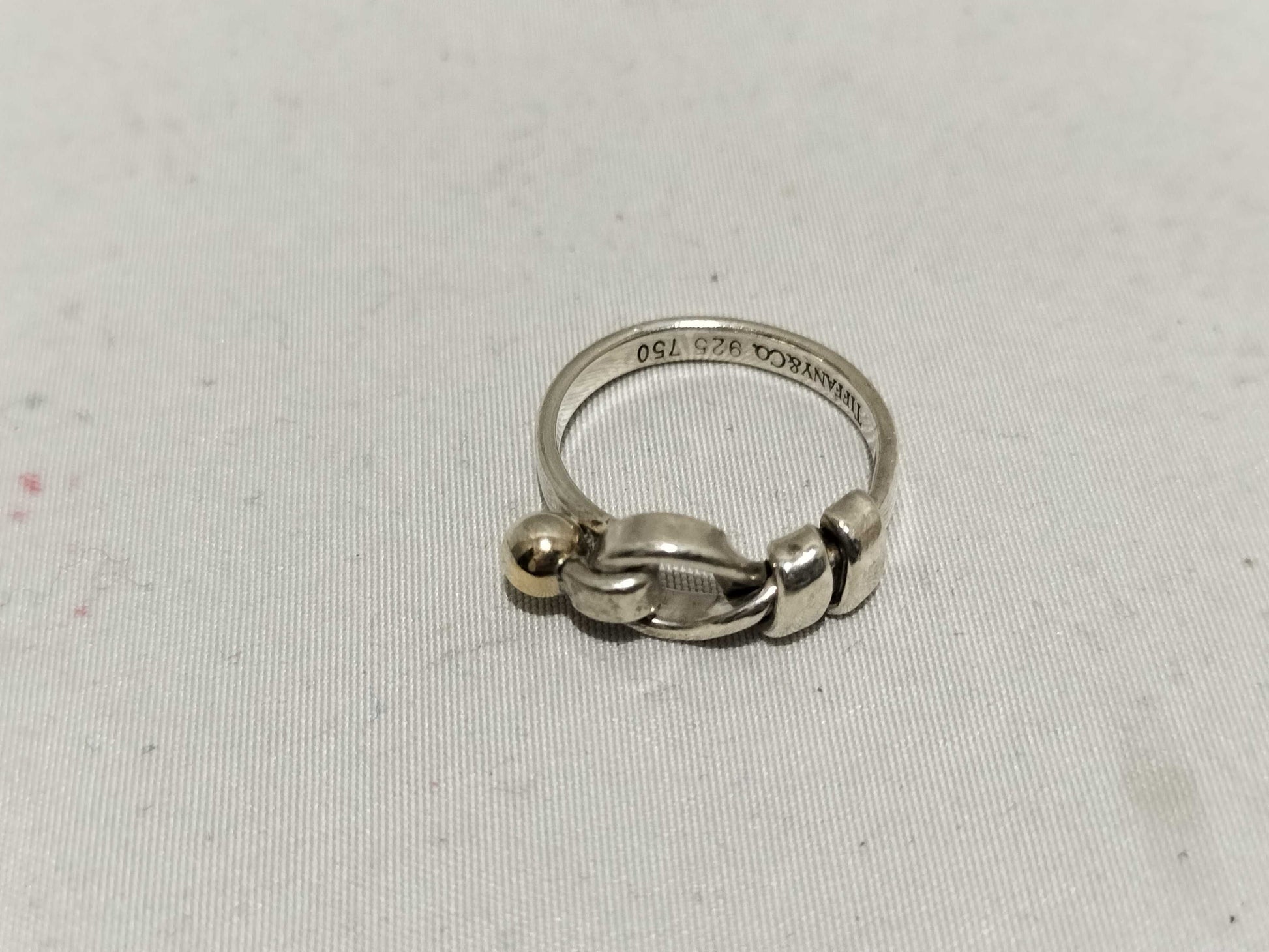 Tiffany & Co. Hook & Eye Ring