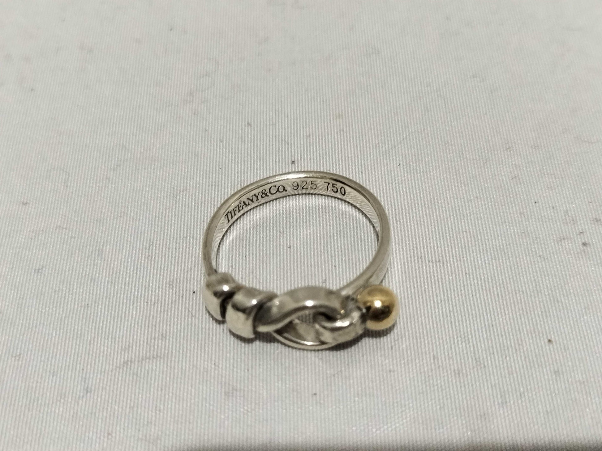 Tiffany & Co. Hook & Eye Ring