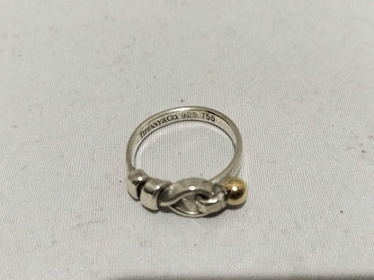 Tiffany & Co. Hook & Eye Ring