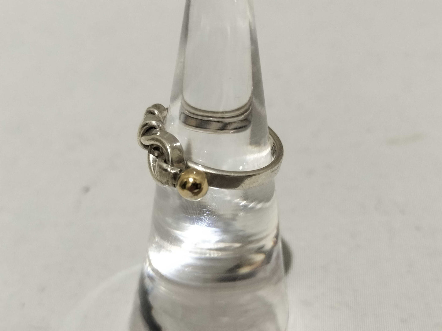 Tiffany & Co. Hook & Eye Ring
