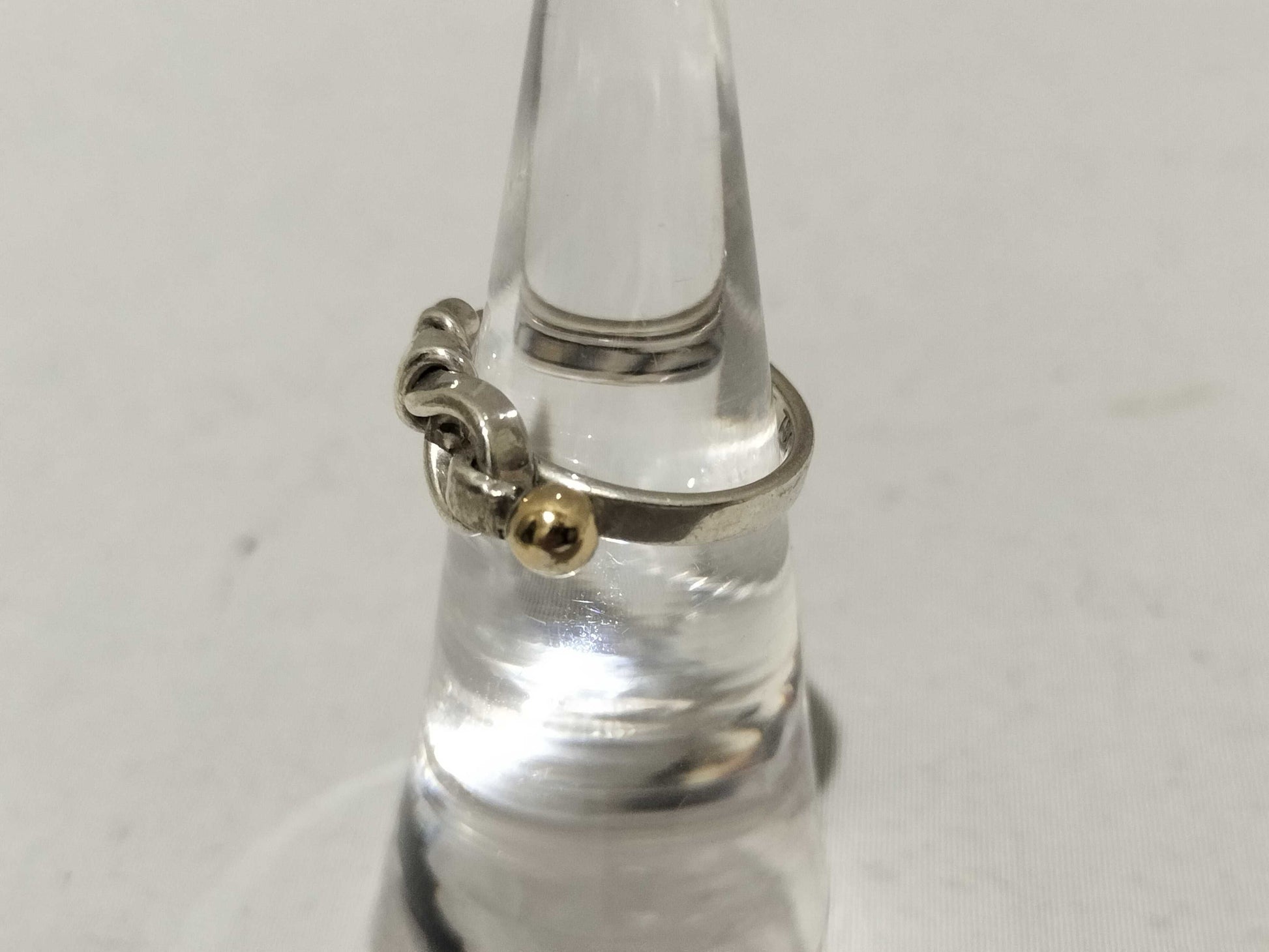 Tiffany & Co. Hook & Eye Ring