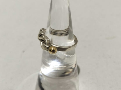 Tiffany & Co. Hook & Eye Ring