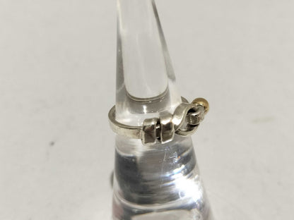 Tiffany & Co. Hook & Eye Ring