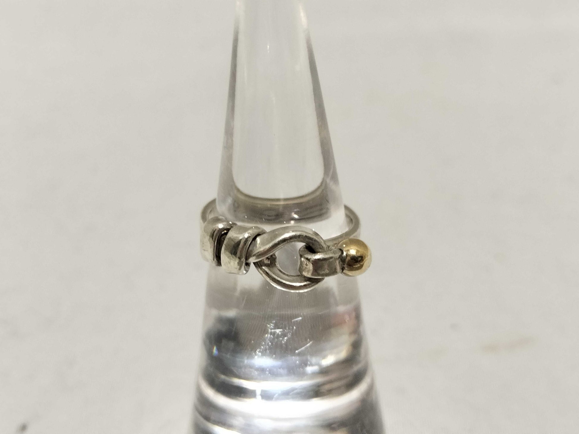 Tiffany & Co. Hook & Eye Ring