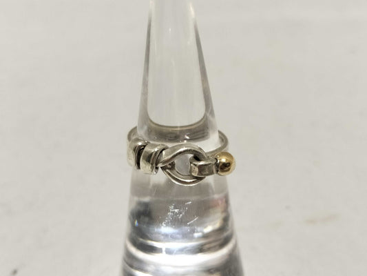 Tiffany & Co. Hook & Eye Ring