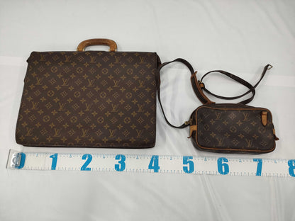 LOUIS VUITTON Monogram Old Danube/Reporter GM/Tivoli PM/etc. 5-piece shoulder bag set