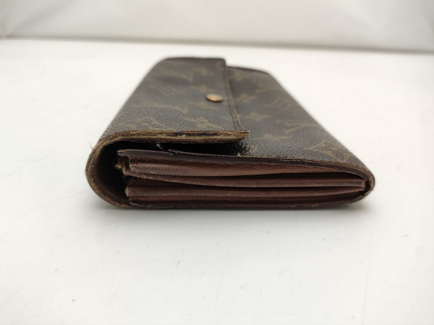 LOUIS VUITTON Monogram/Damier/Epi/Portefeuille Sarah/Porte Monnaie Carte Credit 3-piece Wallet