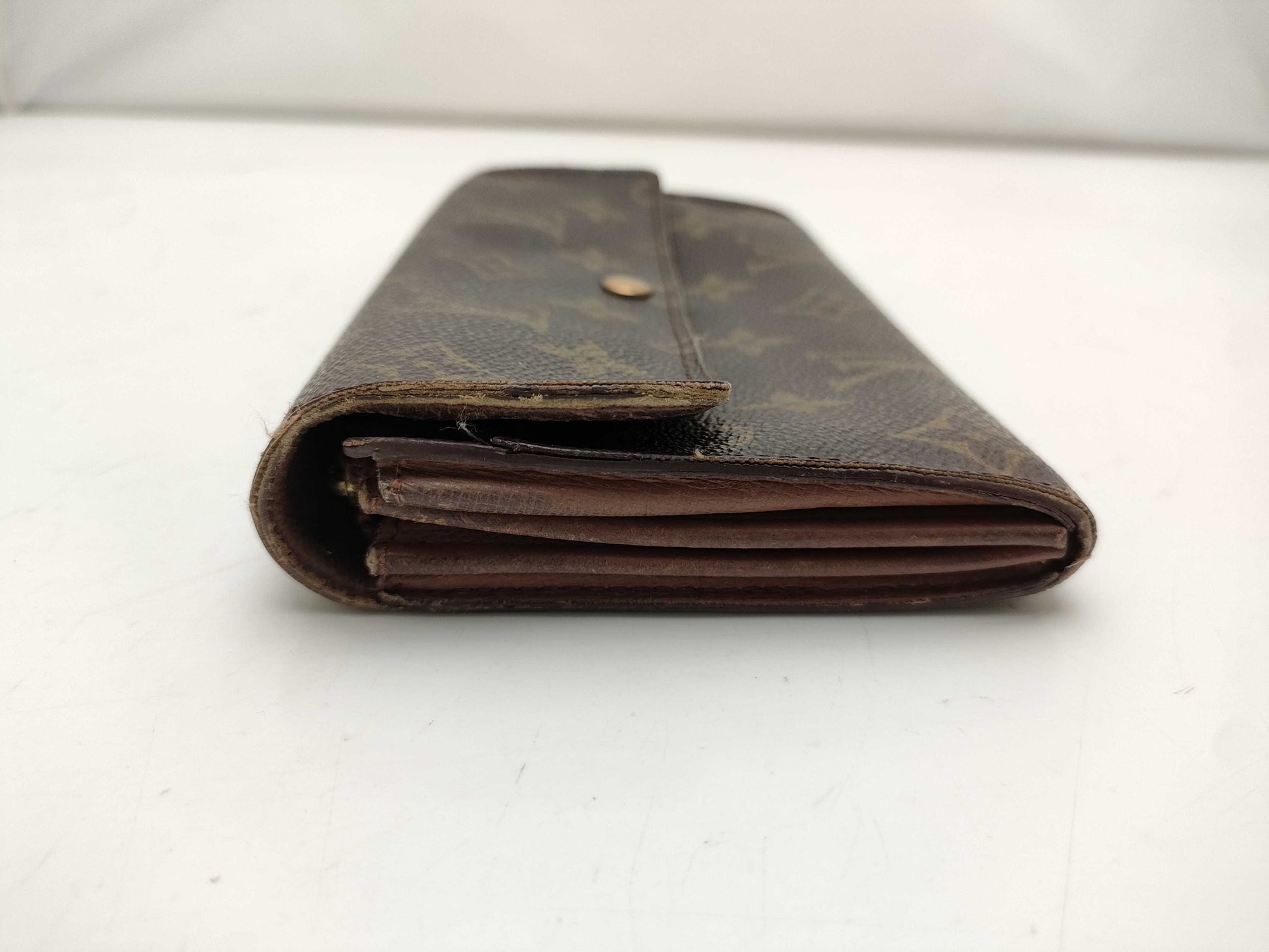 LOUIS VUITTON Monogram/Damier/Epi/Portefeuille Sarah/Porte Monnaie Carte Credit 3-piece Wallet