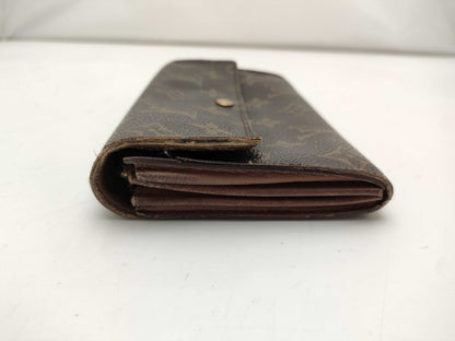 LOUIS VUITTON Monogram/Damier/Epi/Portefeuille Sarah/Porte Monnaie Carte Credit 3-piece Wallet