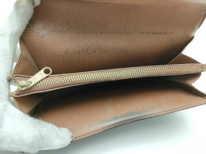 LOUIS VUITTON Monogram/Damier/Epi/Portefeuille Sarah/Porte Monnaie Carte Credit 3-piece Wallet