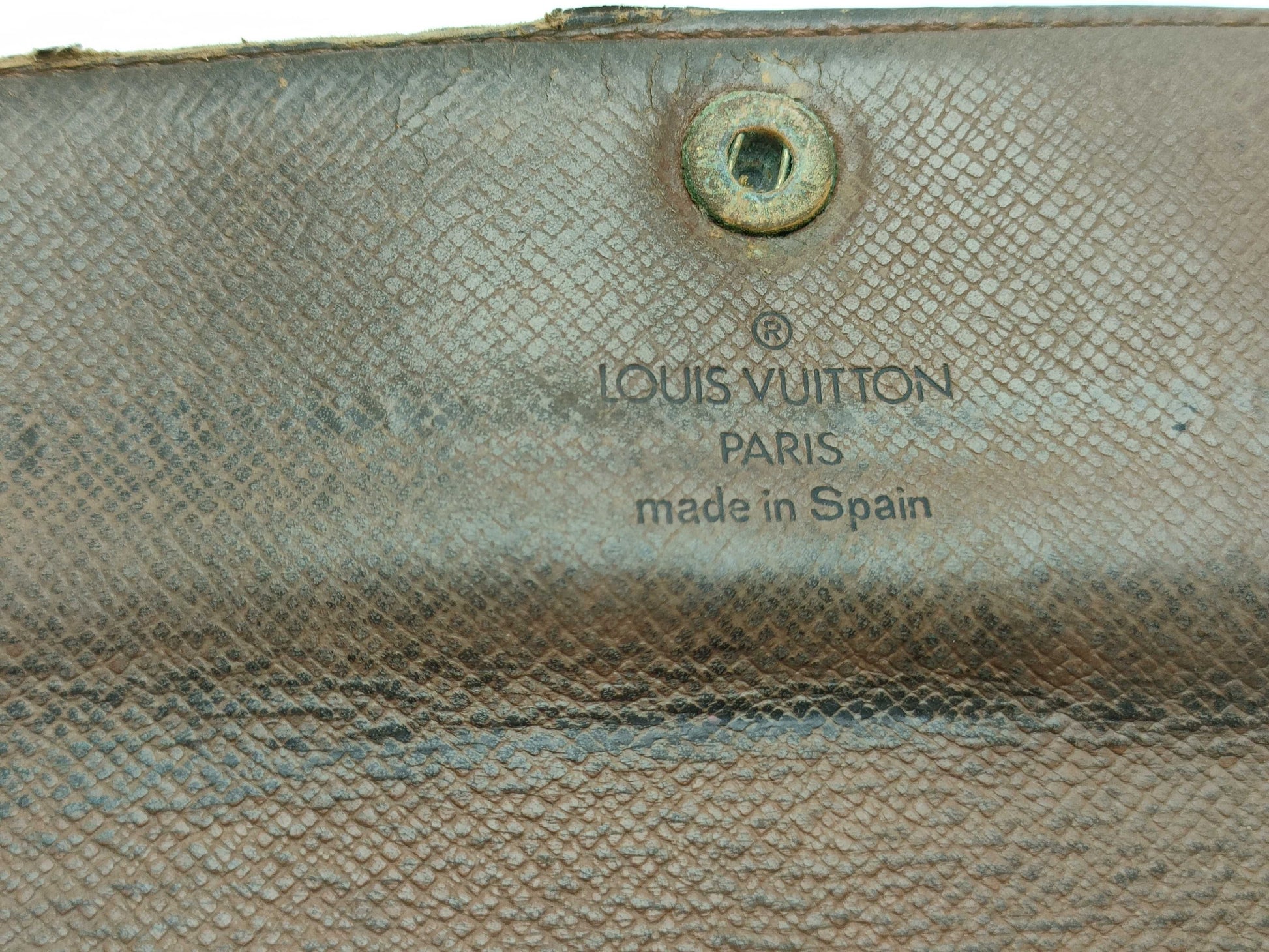 LOUIS VUITTON Monogram/Damier/Epi/Portefeuille Sarah/Porte Monnaie Carte Credit 3-piece Wallet
