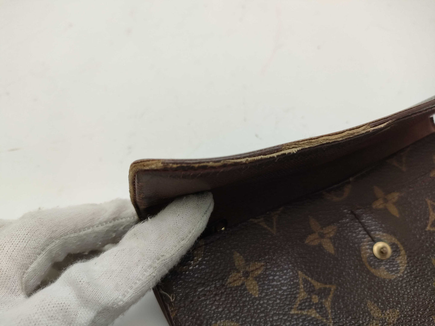 LOUIS VUITTON Monogram/Damier/Epi/Portefeuille Sarah/Porte Monnaie Carte Credit 3-piece Wallet