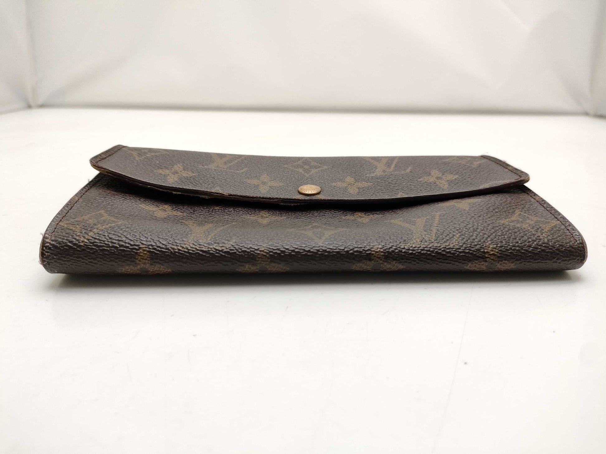 LOUIS VUITTON Monogram/Damier/Epi/Portefeuille Sarah/Porte Monnaie Carte Credit 3-piece Wallet