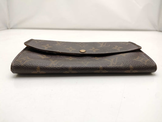 LOUIS VUITTON Monogram/Damier/Epi/Portefeuille Sarah/Porte Monnaie Carte Credit 3-piece Wallet
