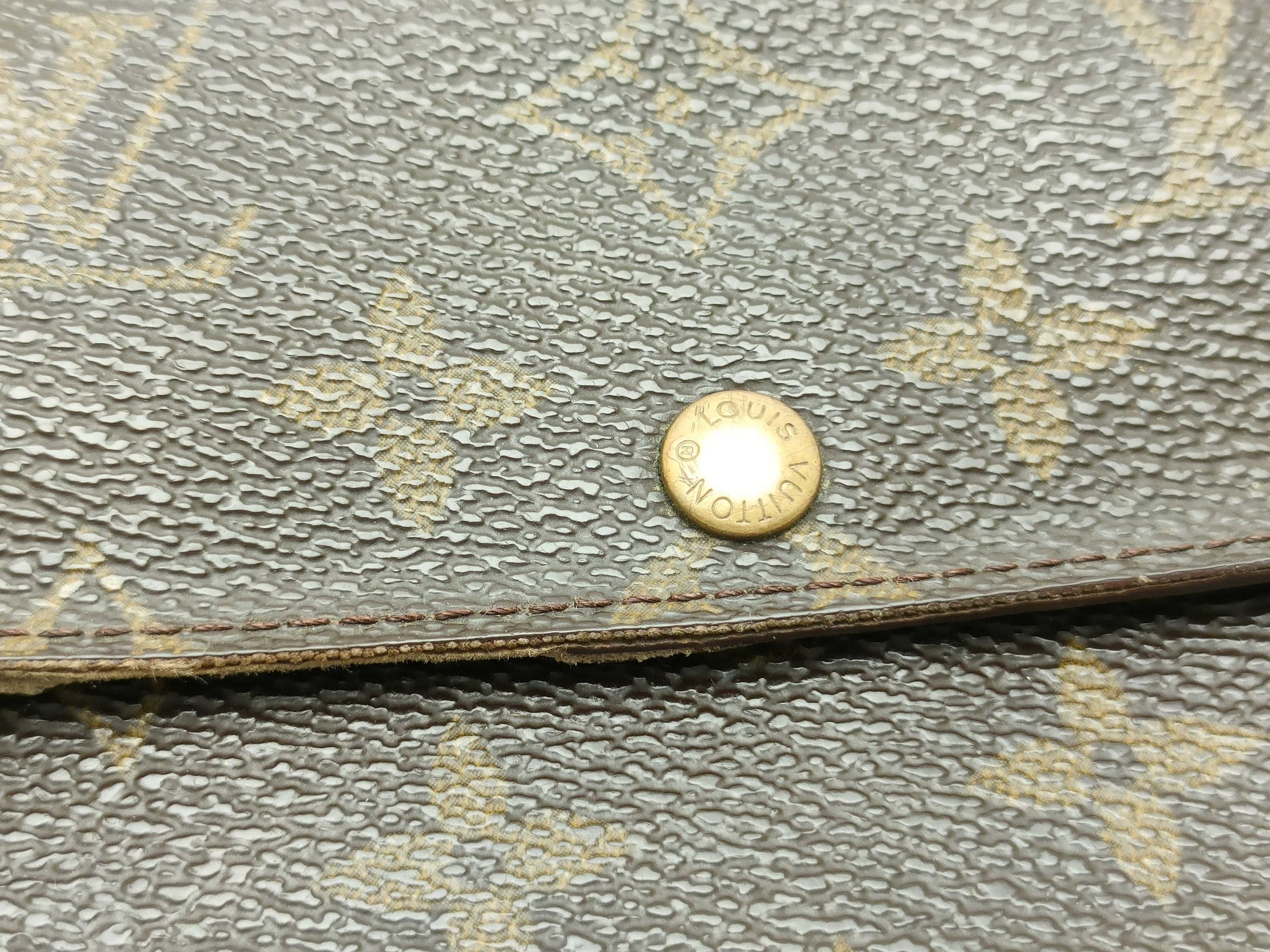 LOUIS VUITTON Monogram/Damier/Epi/Portefeuille Sarah/Porte Monnaie Carte Credit 3-piece Wallet