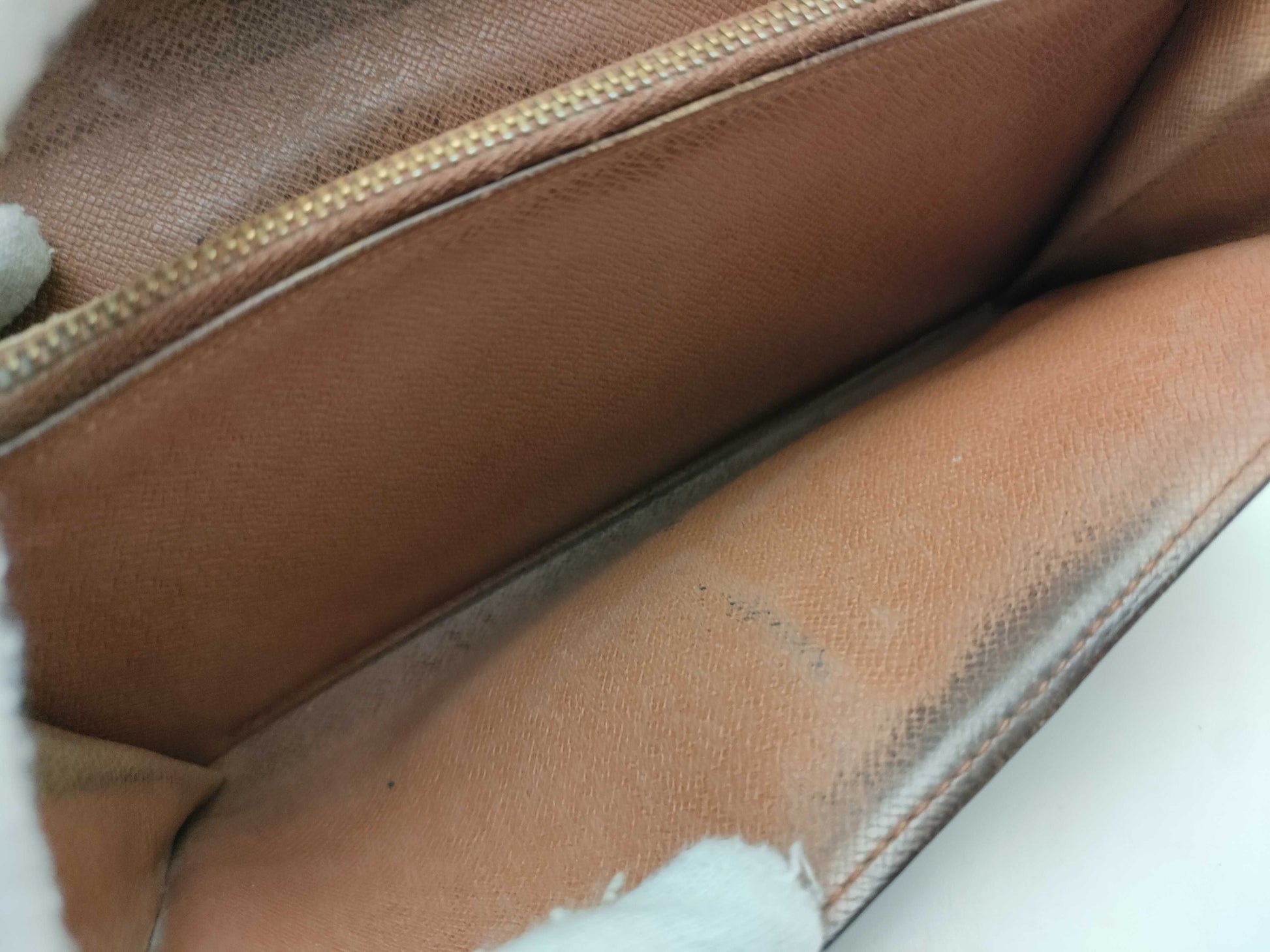 LOUIS VUITTON Monogram/Damier/Epi/Portefeuille Sarah/Porte Monnaie Carte Credit 3-piece Wallet