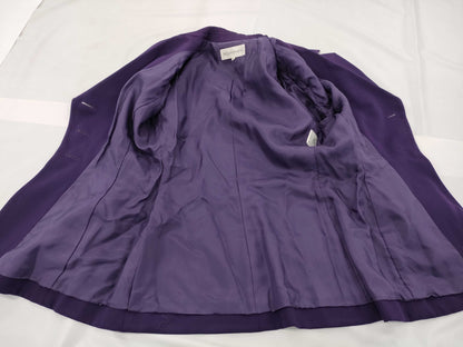 Yves Saint Laurent YSL Set Purple Jacket