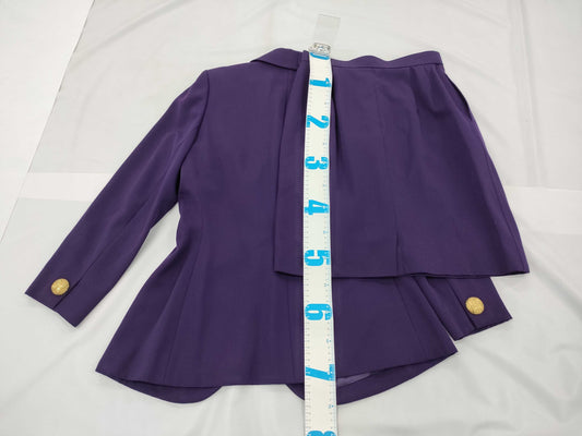 Yves Saint Laurent YSL Set Purple Jacket