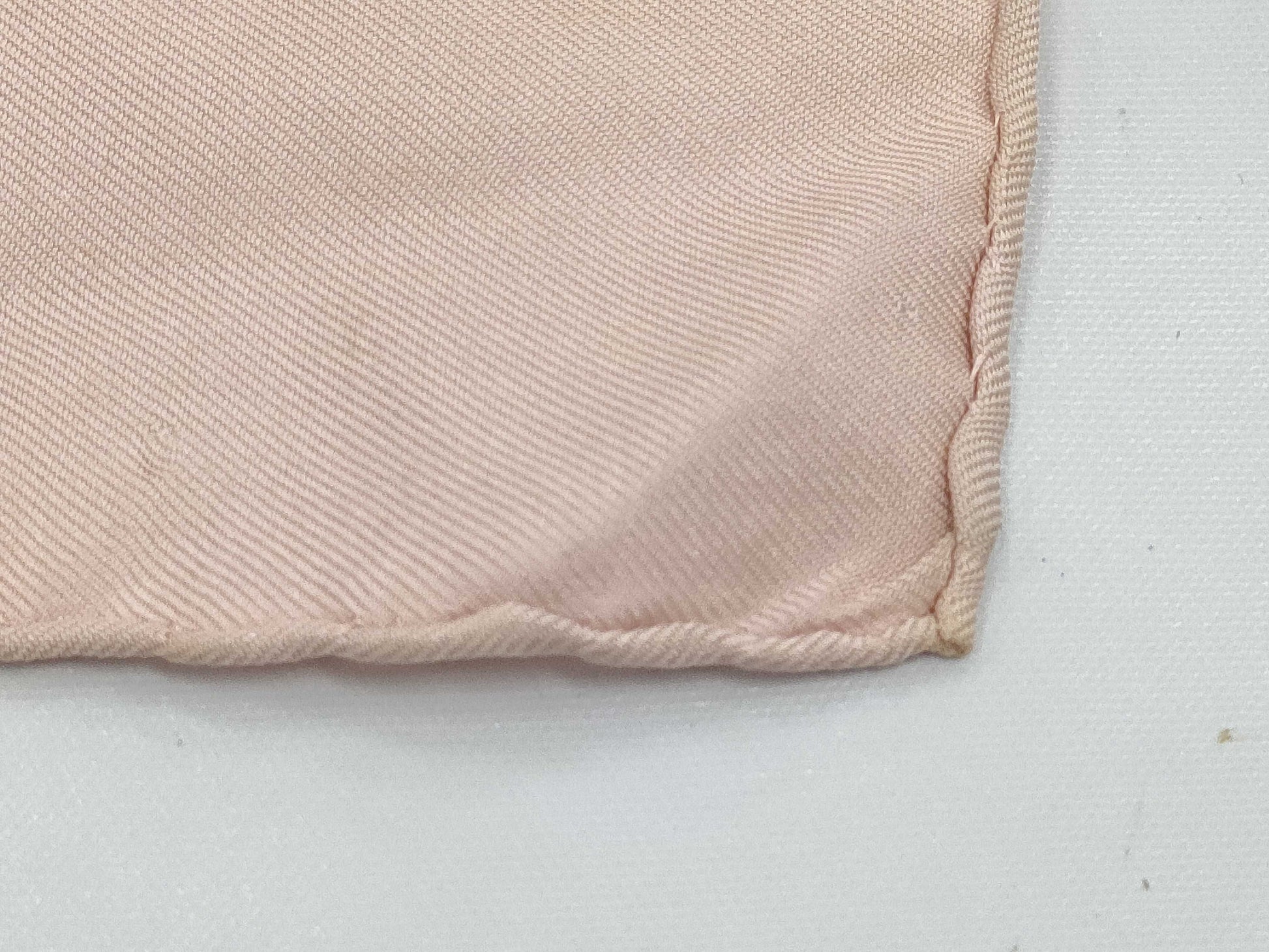 HERMES Carre Carre 90 Pink Scarf 