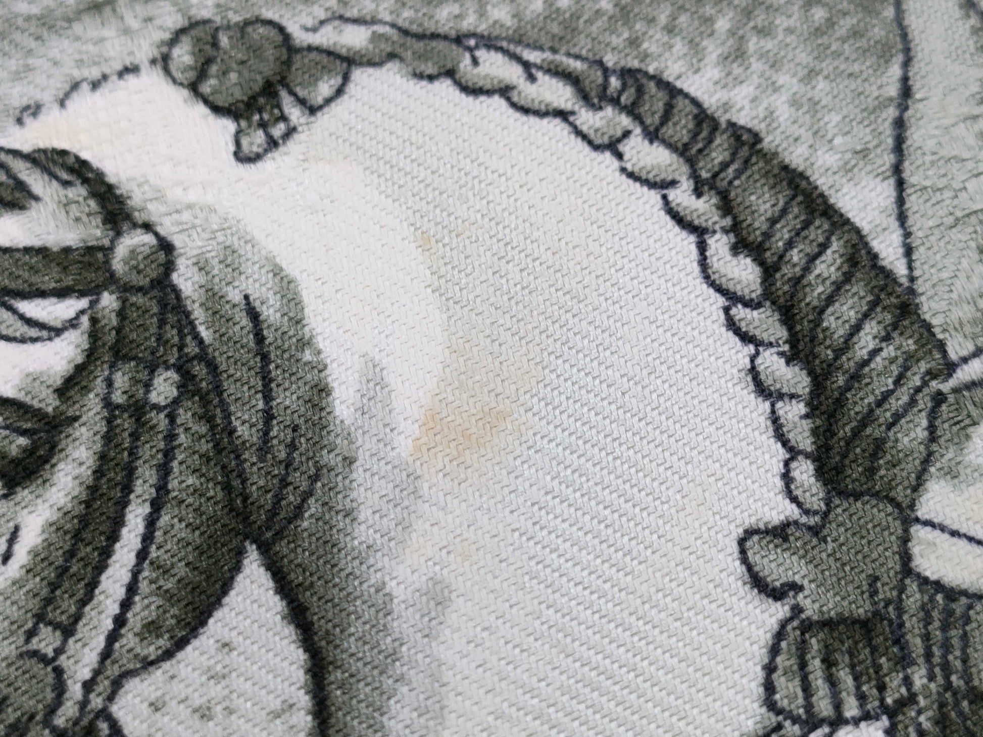 HERMES Carre Carre 90 Green Scarf 