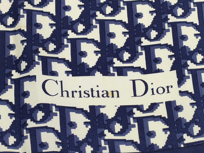 Dior Trotter Scarf with Tag